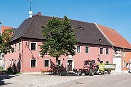 Marktplatz in Markt Berolzheim