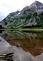 Maroon Peak in the Elk Mountains in Colorado