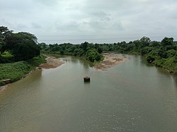 Река Мару близо до Bhiwapur.jpg