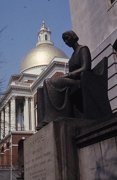 File:Mary Dyer statue at Massachusetts State House (8617015678).jpg