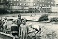 Nursery in Prague, 1950s