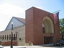 Matthews Arena in Boston remains the oldest indoor ice hockey arena still in operation MatthewsArena2.jpg