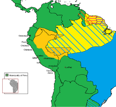 Comandancia General De Maynas: Antecedentes, Zonas que pertenecían a Maynas, Real Cédula de 1802