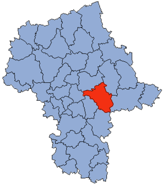 <span class="mw-page-title-main">Mińsk County</span> County in Masovian Voivodeship, Poland