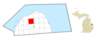 <span class="mw-page-title-main">Meade Township, Huron County, Michigan</span> Civil township in Michigan, United States