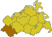 Ludwigslust en el mapa