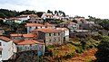 Vista general de la freguesia de Meijinhos.