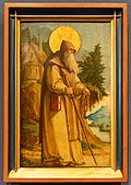Meister von Meßkirch-Der Heilige Paulus von Theben-WUS04353.jpg