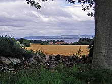 Looking north across the Tay from above Balmerino