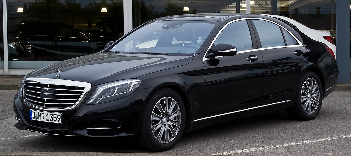 Mercedes 500 s 2014