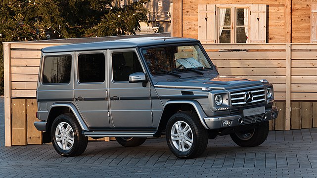 Mercedes-Benz G 350 BlueTEC (W463).