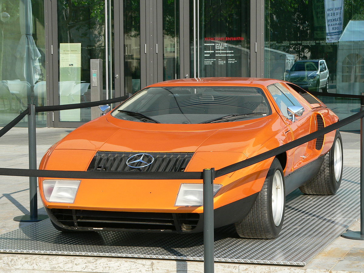 Mercedes c111 1969