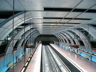 <span class="mw-page-title-main">Cabo Ruivo Station</span> Metro station in Lisbon, Portugal
