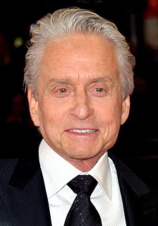 <span class="mw-page-title-main">Michael Douglas</span> American actor (born 1944)