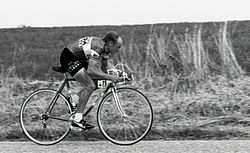 Мишель Поллентье на Тур де Франс 1976