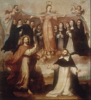 Allegory of the Virgin Patroness of the Dominicans