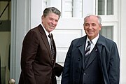 L'incontro tra Reagan e Gorbačëv