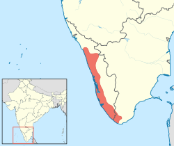Minervarya pentali map.svg