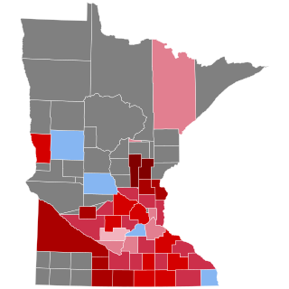 <span class="mw-page-title-main">1860 United States presidential election in Minnesota</span> Election in Minnesota