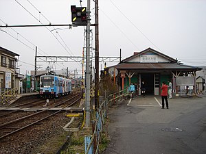 車站全景（2005年3月）