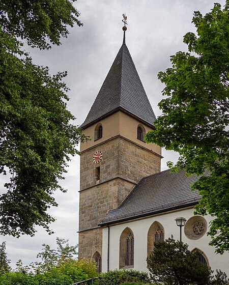 Mistelfeld Kirche St. Andreas 20210620 RM 155105