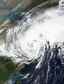 Tropical Storm Mitag approaching the Korean Peninsula on October 2 Mitag 2019-10-02 0235Z.jpg