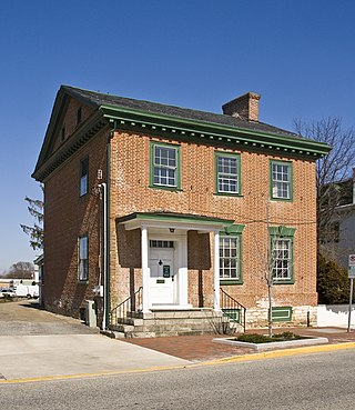 <span class="mw-page-title-main">Mitchell House (Elkton, Maryland)</span> Historic house in Maryland, United States