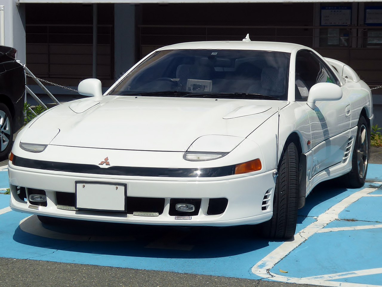 Image of Mitsubishi GTO (E-Z16A) front
