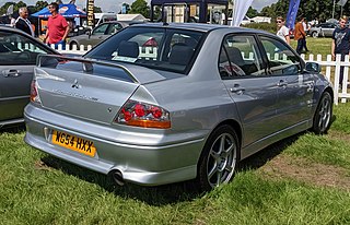 Mitsubishi Lancer Evolution (VIII)