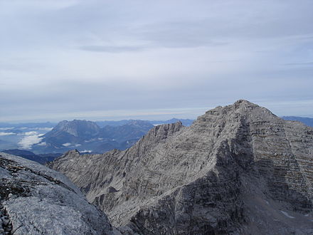 Mitterhorn from Kreuzreifhorn