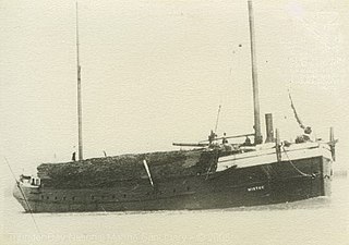 Schooner barge