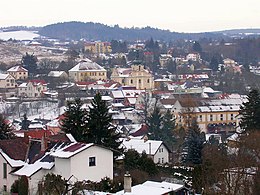 Mnichovice – Veduta