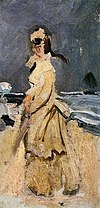 Monet - camille-on-the-beach-1871.jpg