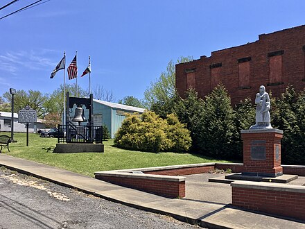 The Monongah Mine Disaster Memorial.