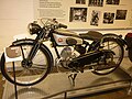 Montesa A-45 98cc vuodelta 1945