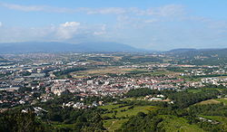 Skyline of Montornès del Vallès