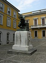 Thumbnail for Monument to Mosè Bianchi