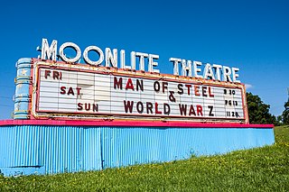 <span class="mw-page-title-main">Moonlite Theatre</span> Historic theater in Washington County, Virginia, US