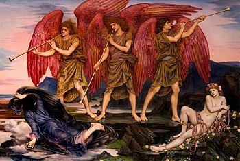 Morgan, Evelyn de - Aurora Triumphans - c. 1886.jpg