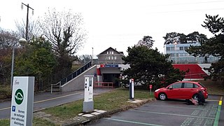 <span class="mw-page-title-main">Morges-St-Jean railway station</span> Swiss railway station