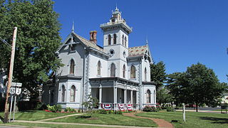 <span class="mw-page-title-main">Morris Sharp House</span> United States historic place