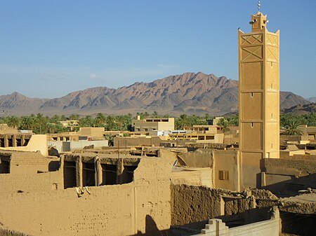 Mosquée du ksar Zenaga à Figuig.jpg