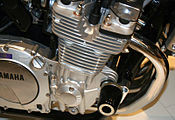 Motor einer XJR 1300