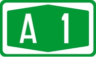 File:Motorway-A1-Hex-Green.svg