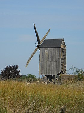 Le moulin à vent Richard.