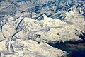 Mount Muir from airliner