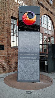 <span class="mw-page-title-main">Mozilla Corporation</span> American software company