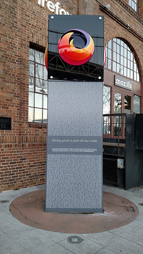 Mozilla San Francisco Headquarters Monument.jpg