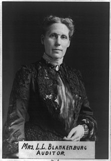 Lucretia Longshore Blankenburg American suffragist, reformer (1845-1937)