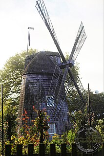 Pantigo Windmill Historic house in New York, United States